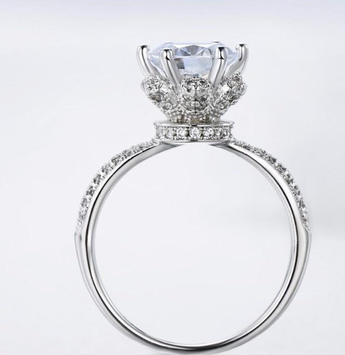 Heiress Engagement Ring