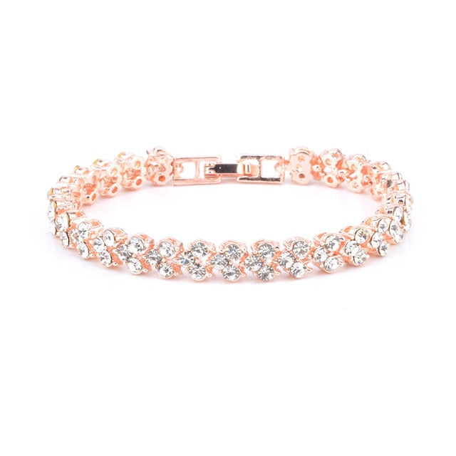 Diamond Line Tennis Bracelet