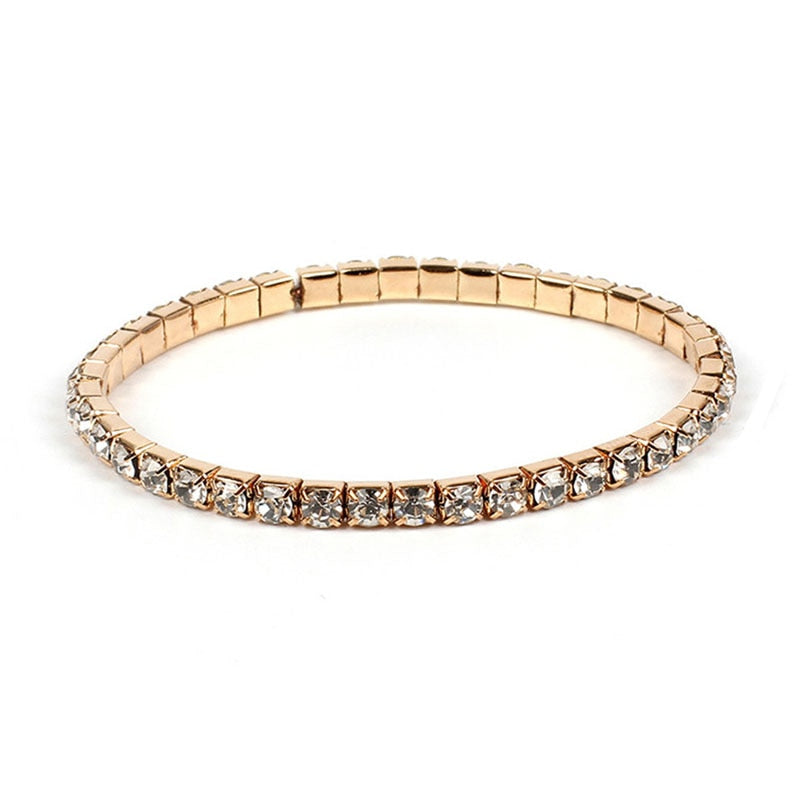 Elegant Bangle Tennis Bracelet