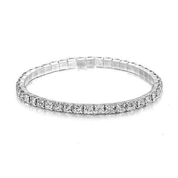 Elegant Bangle Tennis Bracelet