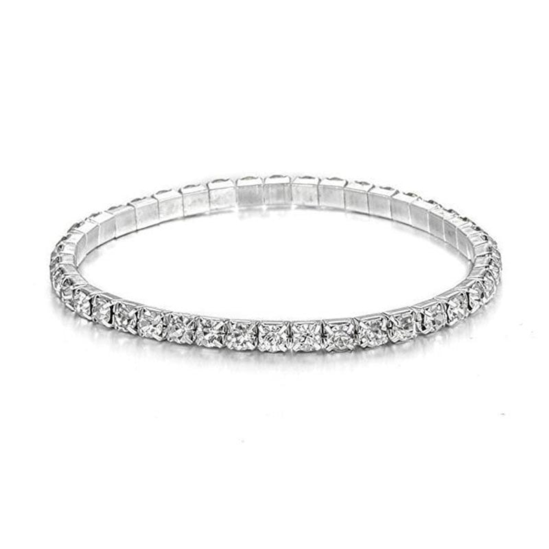 Elegant Bangle Tennis Bracelet