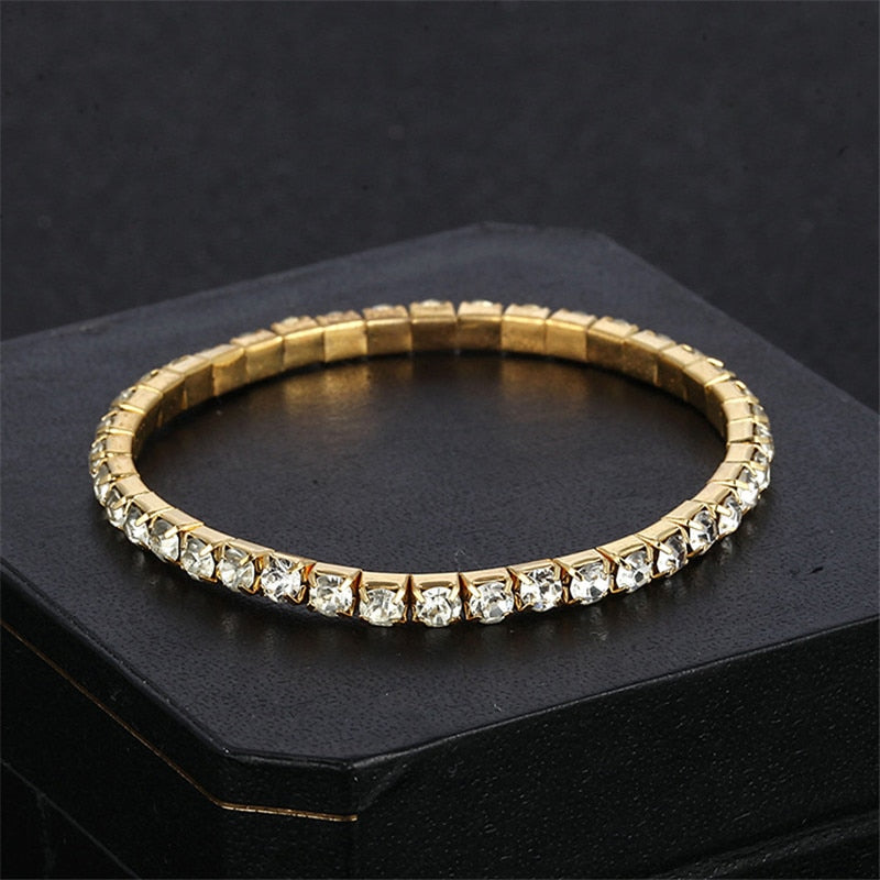 Elegant Bangle Tennis Bracelet