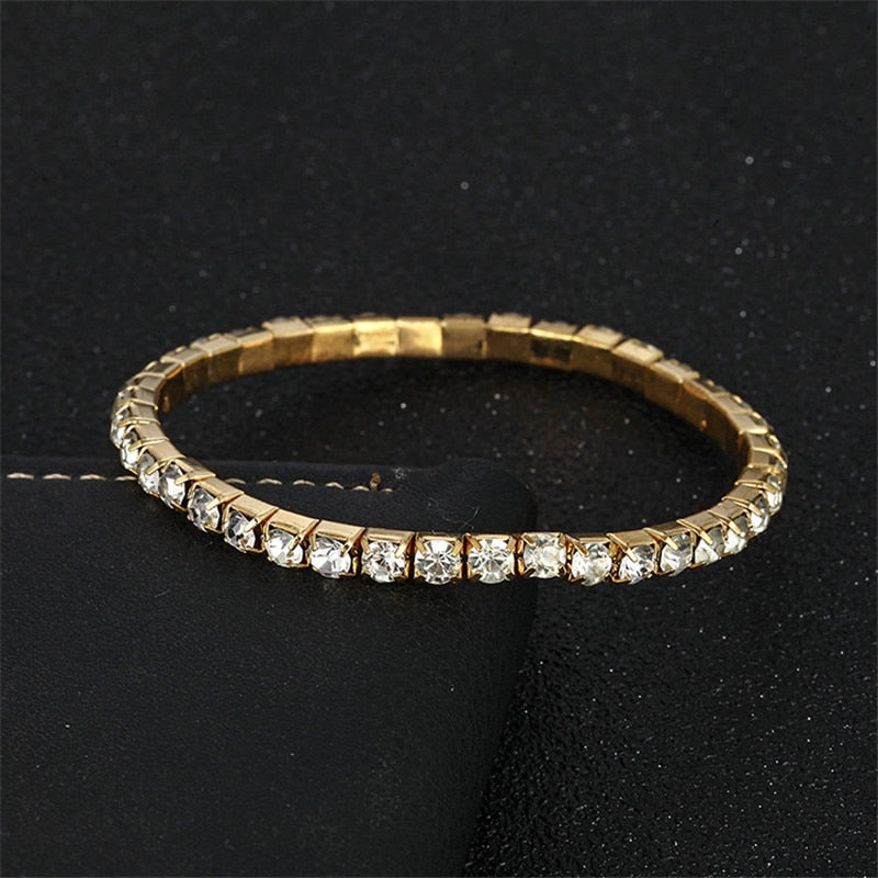 Elegant Bangle Tennis Bracelet