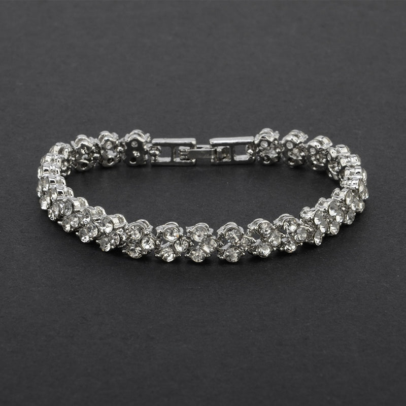 Diamond Line Tennis Bracelet